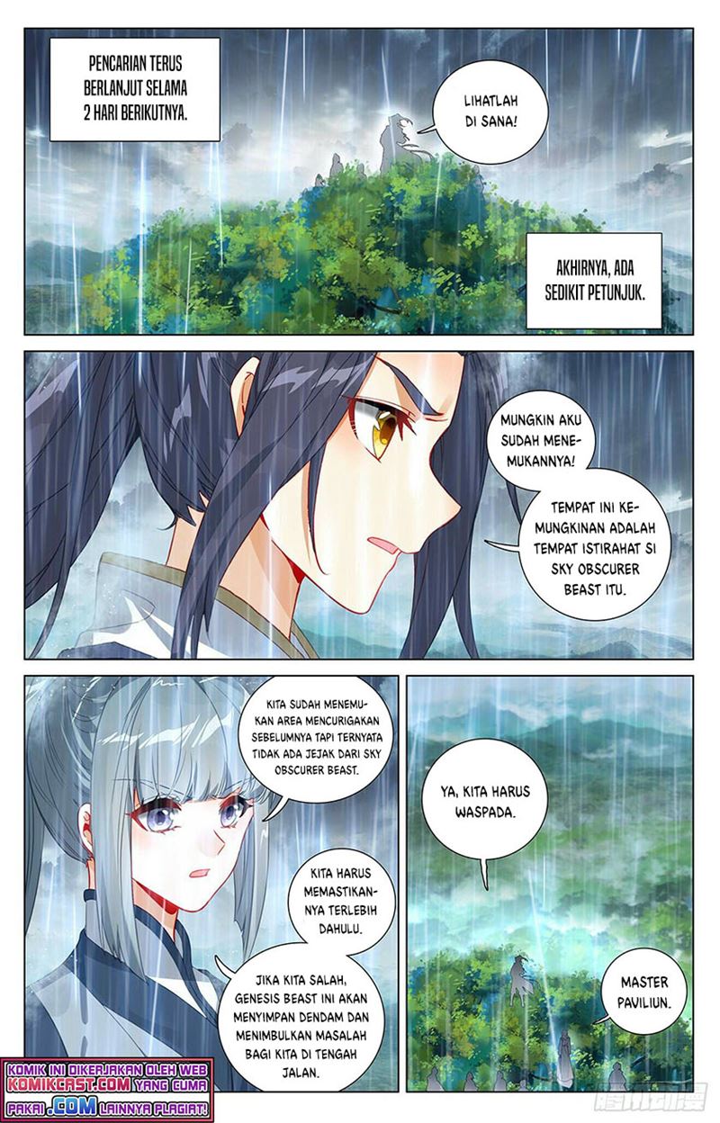 Yuan Zun Chapter 395