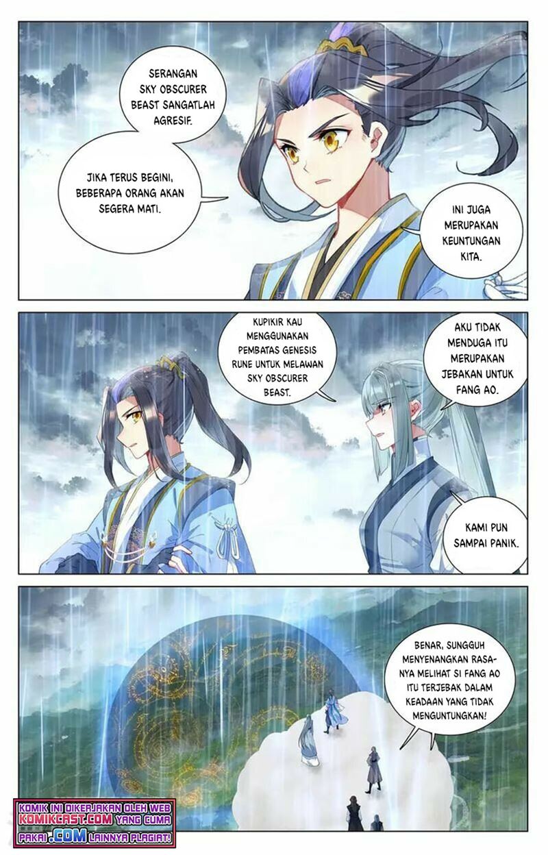 Yuan Zun Chapter 396