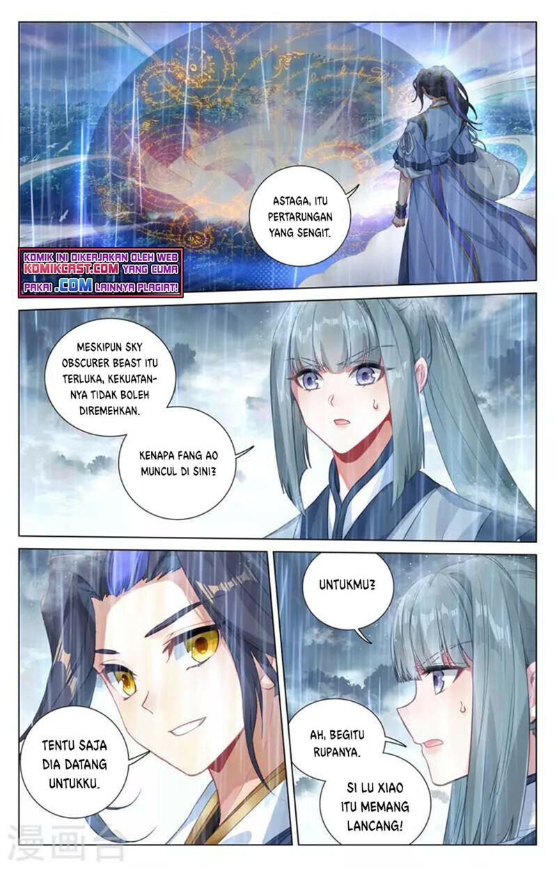 Yuan Zun Chapter 396