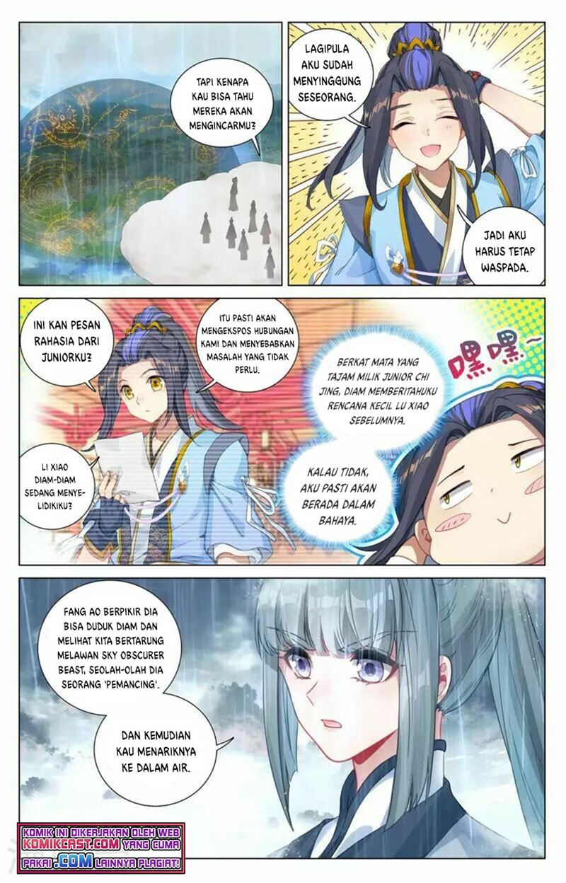 Yuan Zun Chapter 396