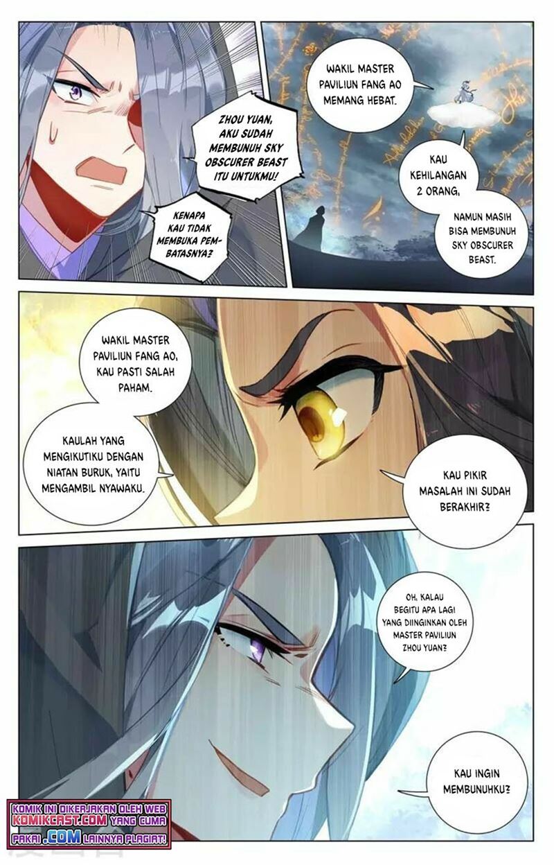 Yuan Zun Chapter 397