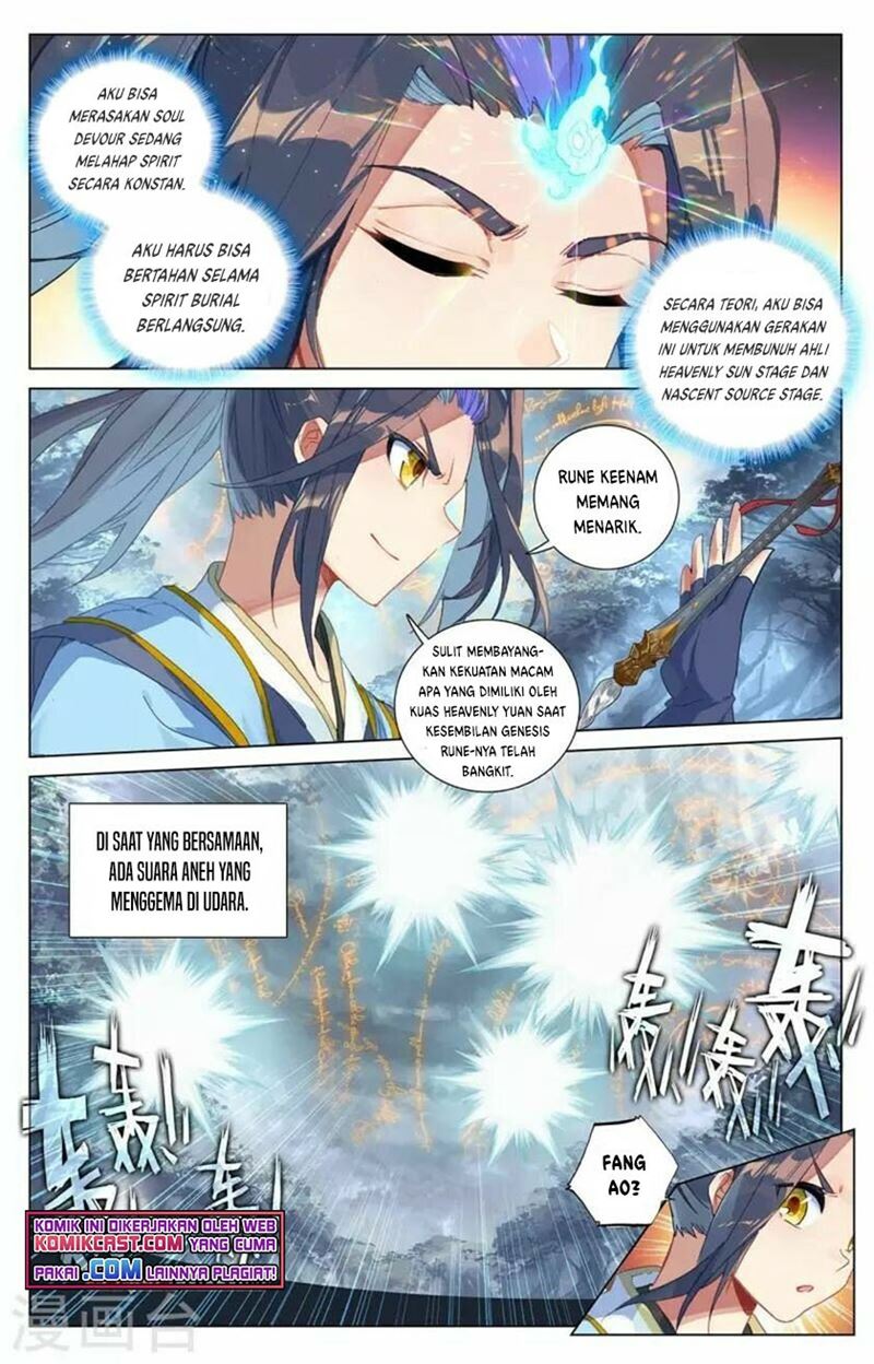 Yuan Zun Chapter 397