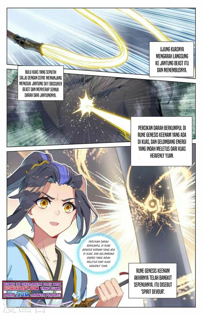 Yuan Zun Chapter 397