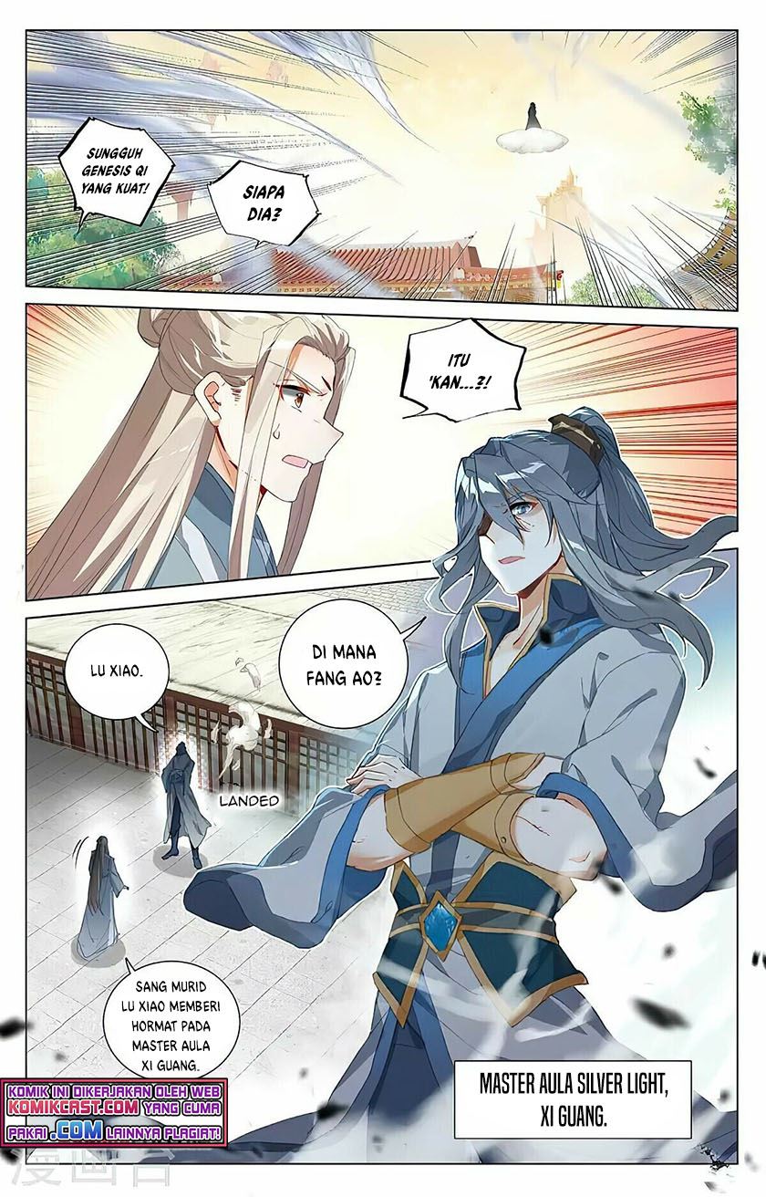 Yuan Zun Chapter 398