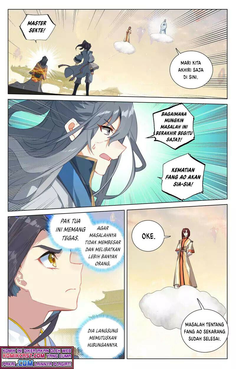 Yuan Zun Chapter 400