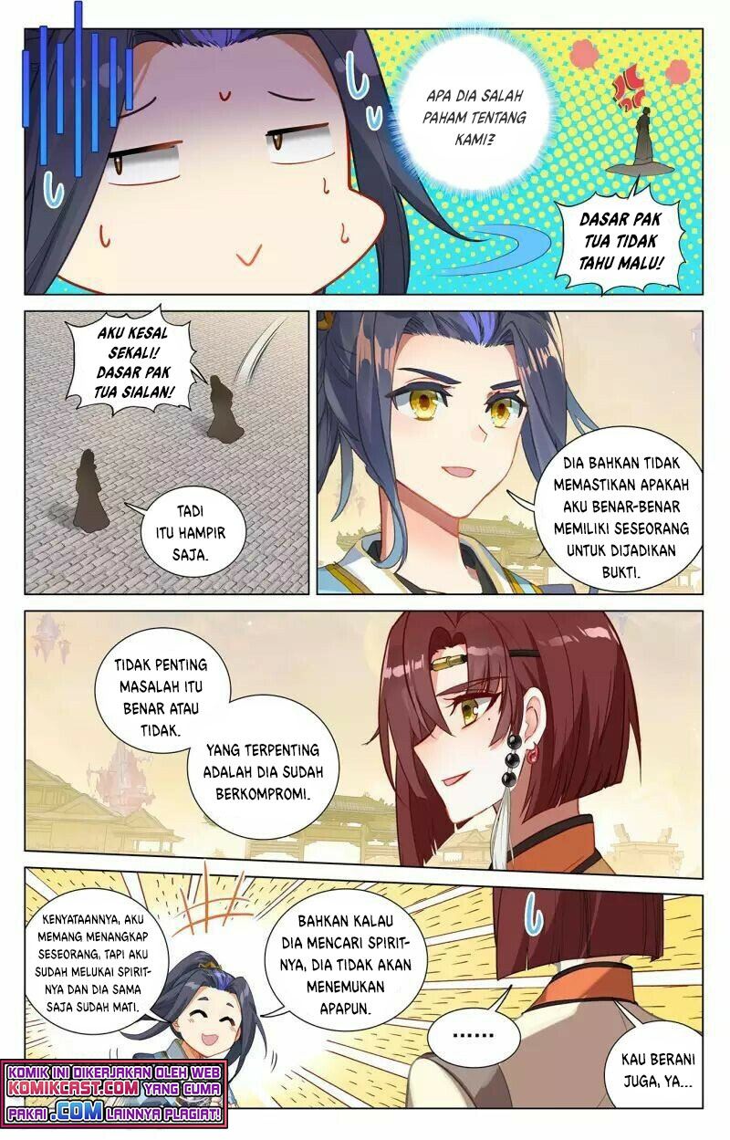 Yuan Zun Chapter 400