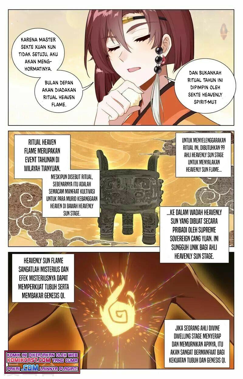 Yuan Zun Chapter 400