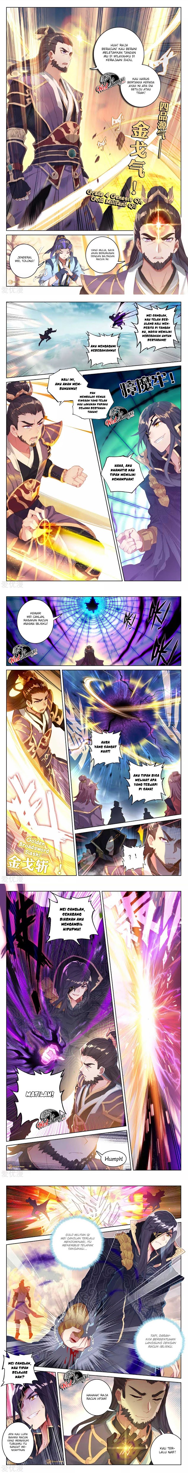 Yuan Zun Chapter 60