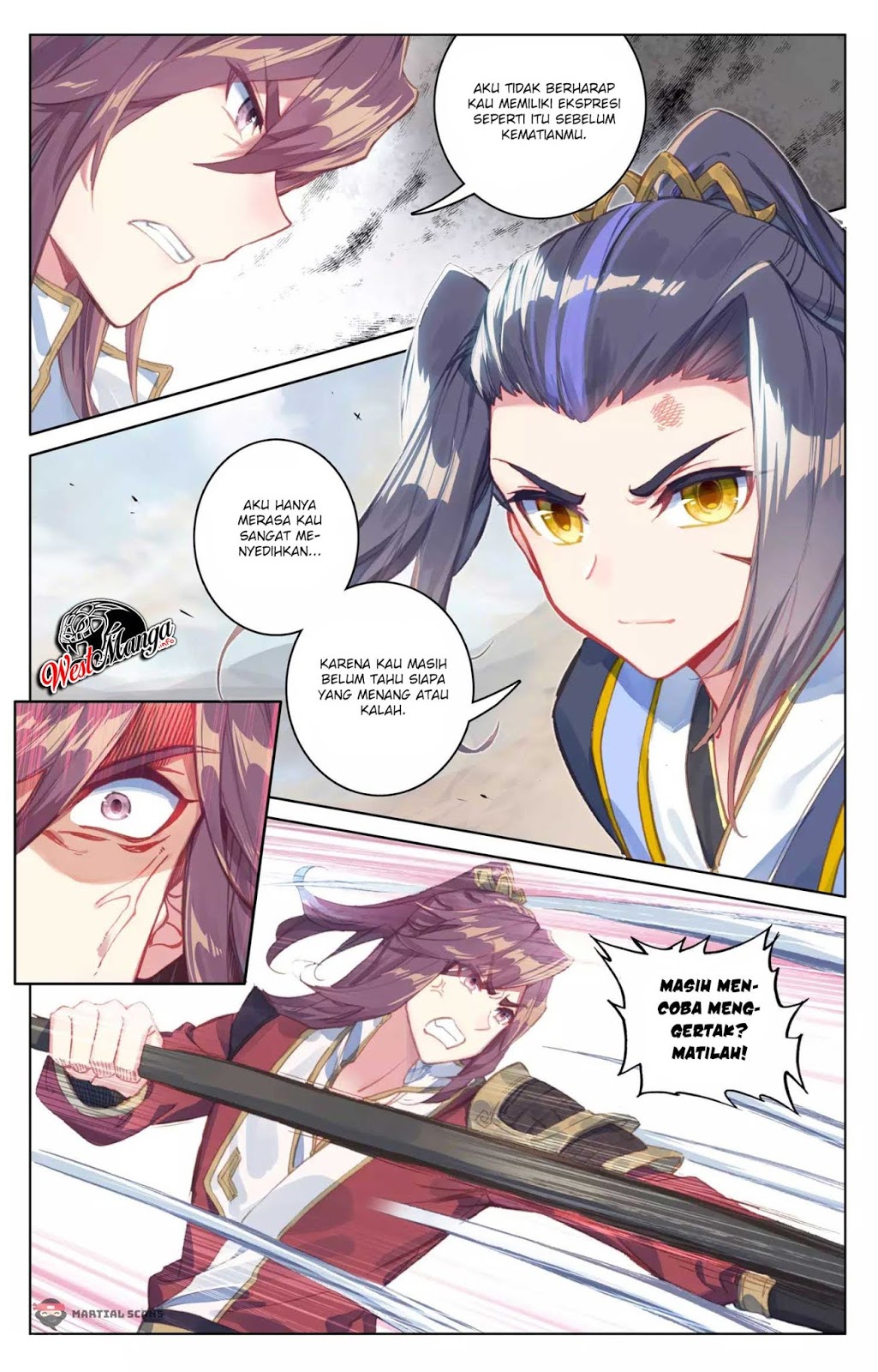 Yuan Zun Chapter 63