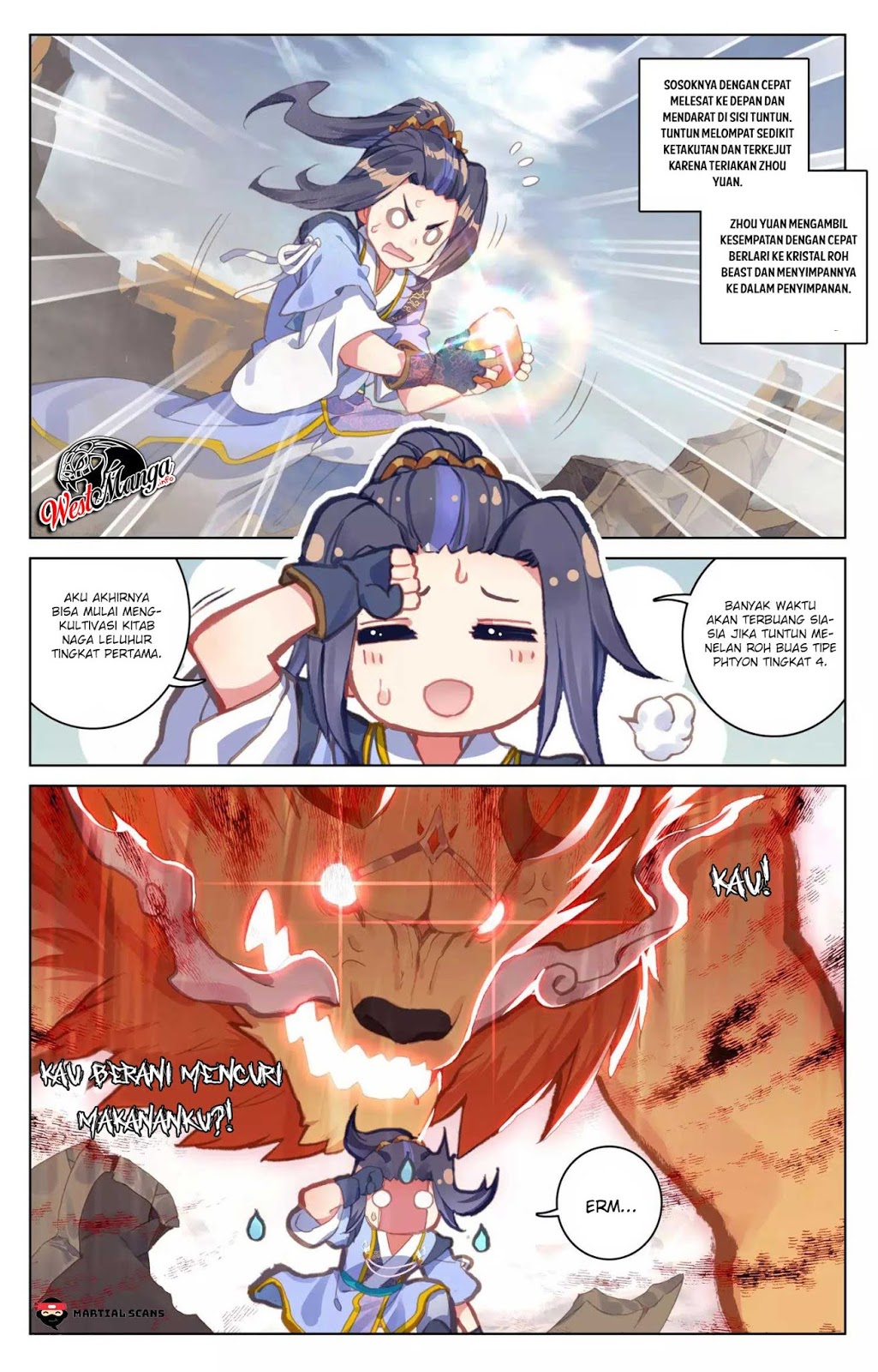 Yuan Zun Chapter 64