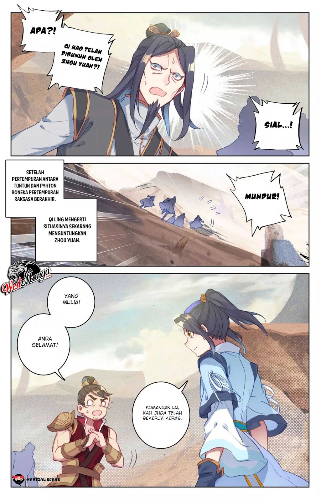 Yuan Zun Chapter 64