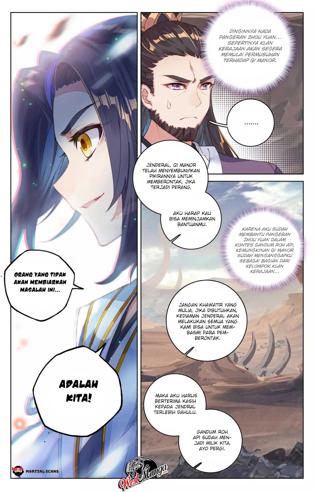 Yuan Zun Chapter 65