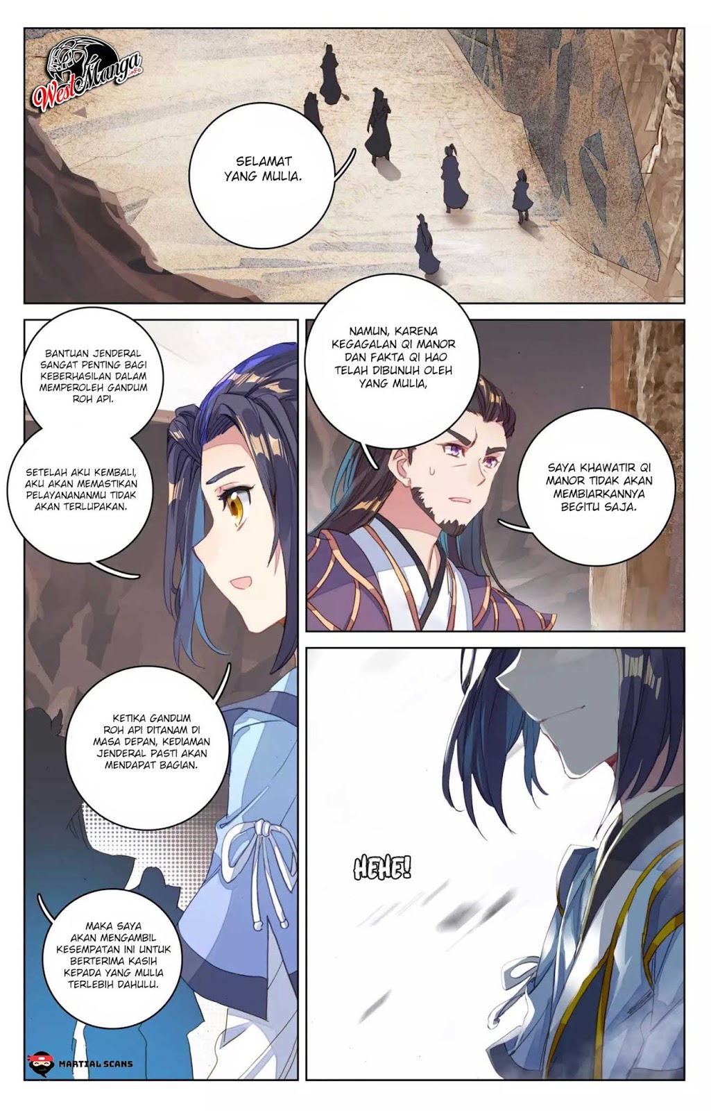 Yuan Zun Chapter 65