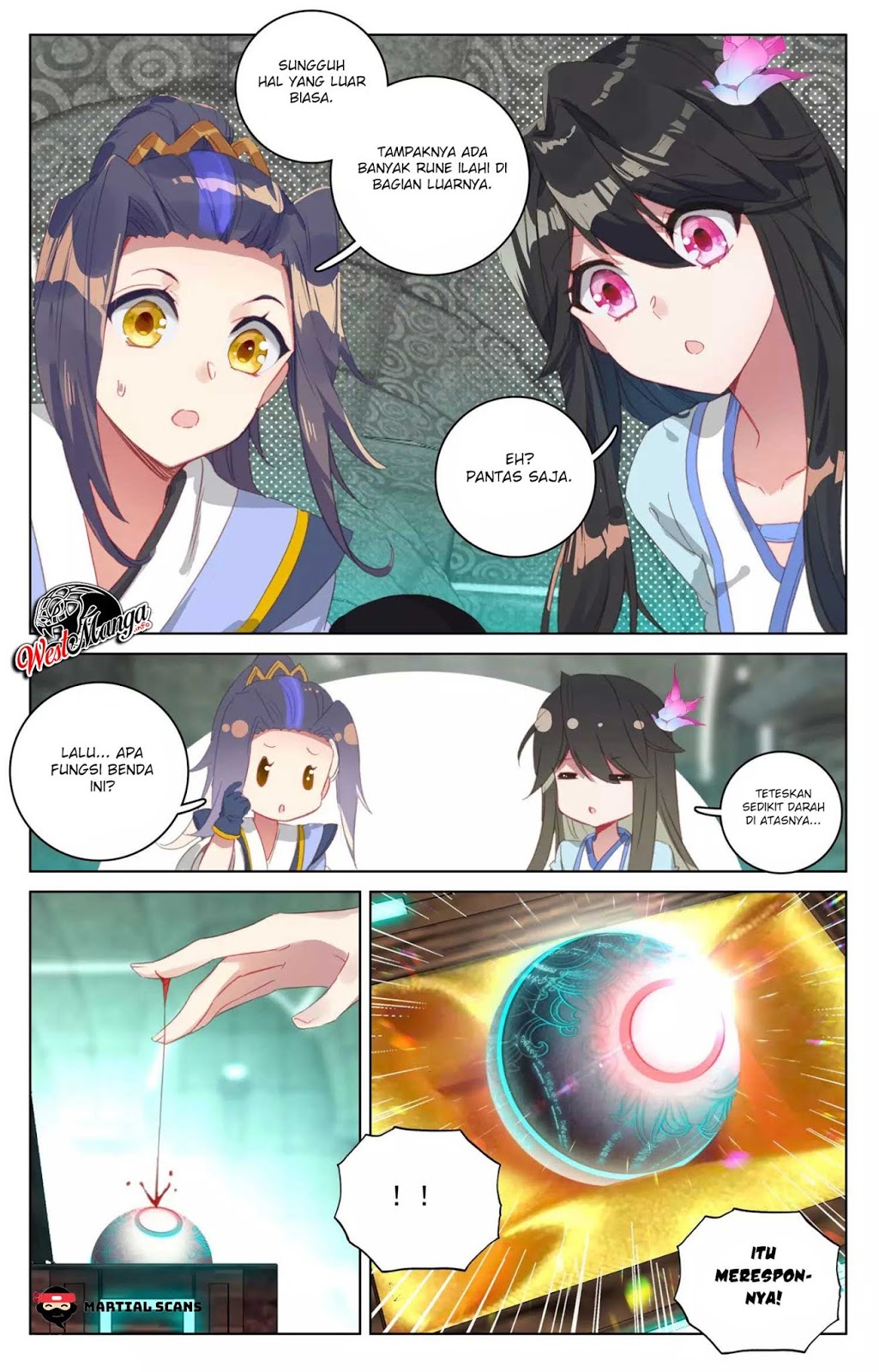 Yuan Zun Chapter 66