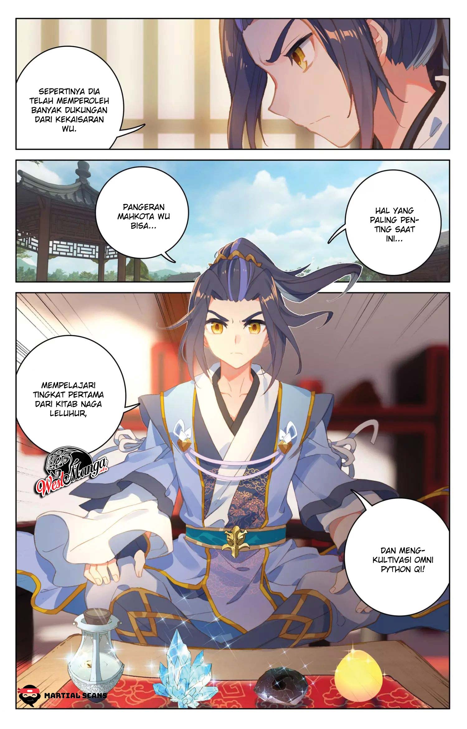 Yuan Zun Chapter 68