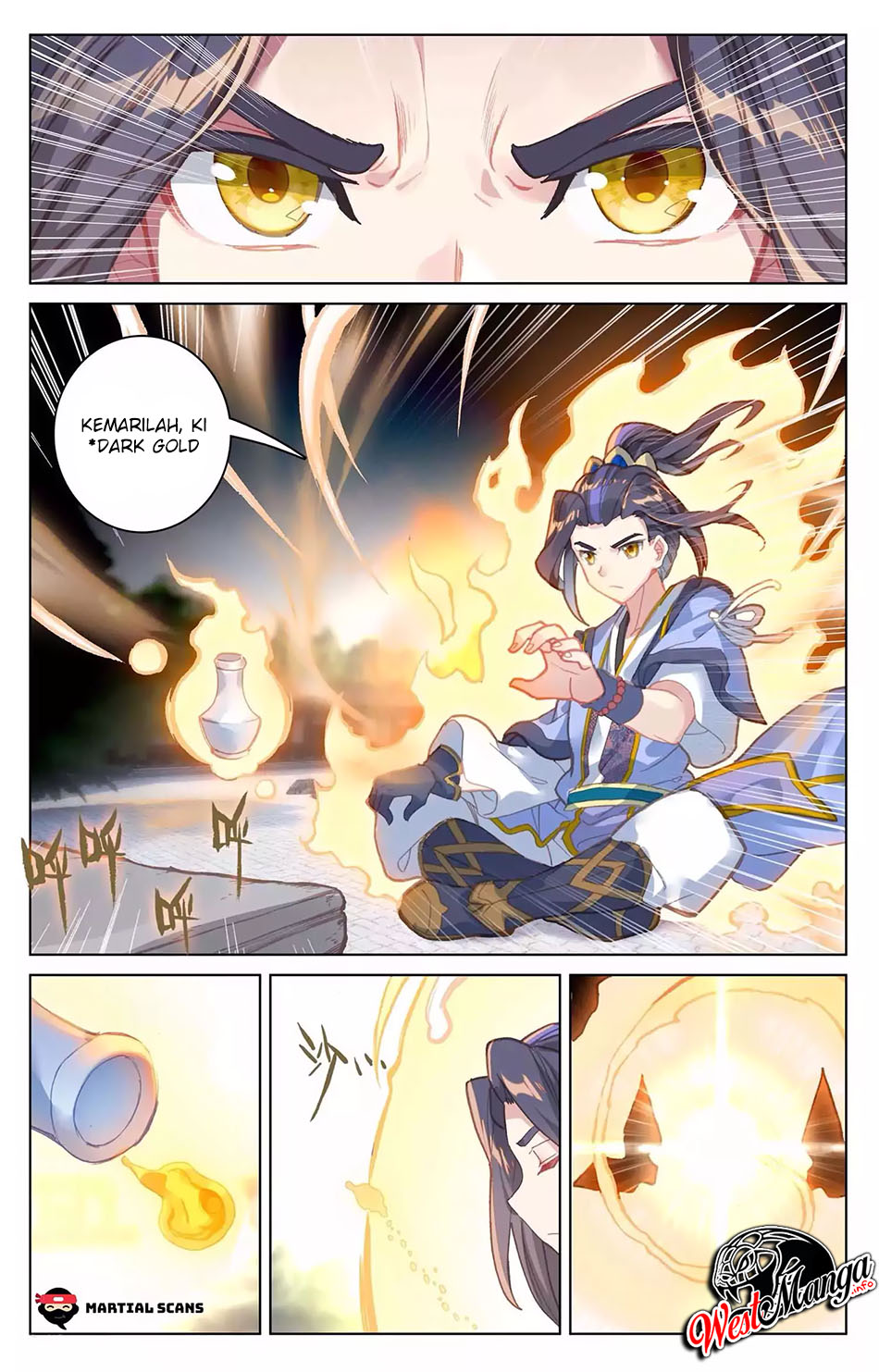 Yuan Zun Chapter 69