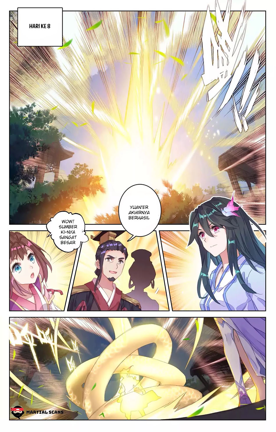 Yuan Zun Chapter 69