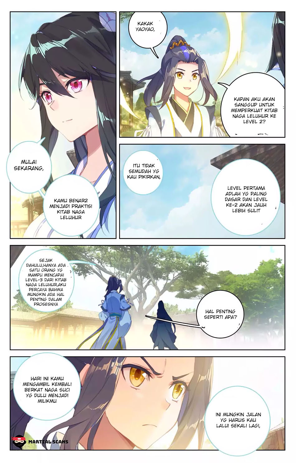 Yuan Zun Chapter 69