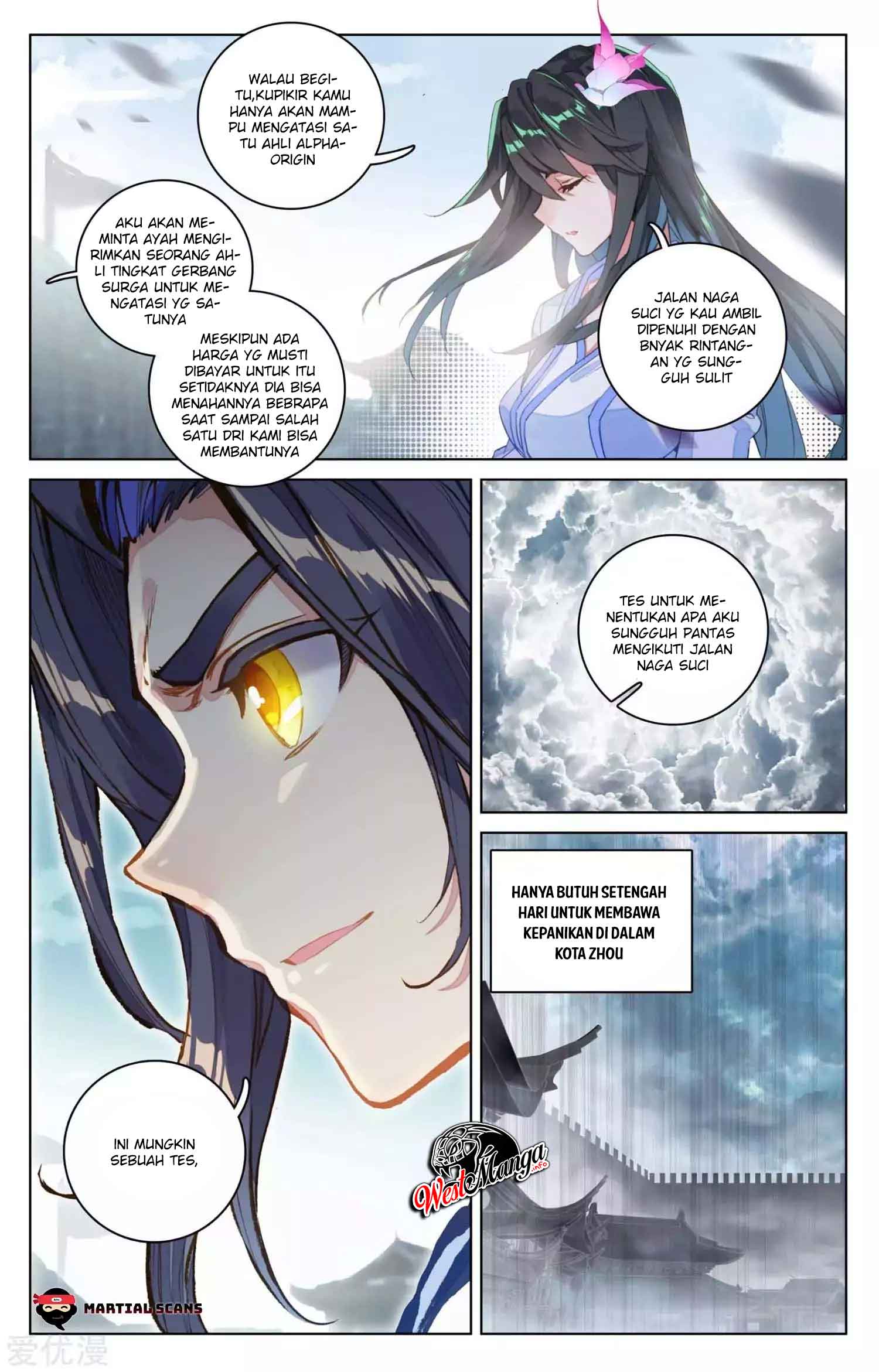 Yuan Zun Chapter 70