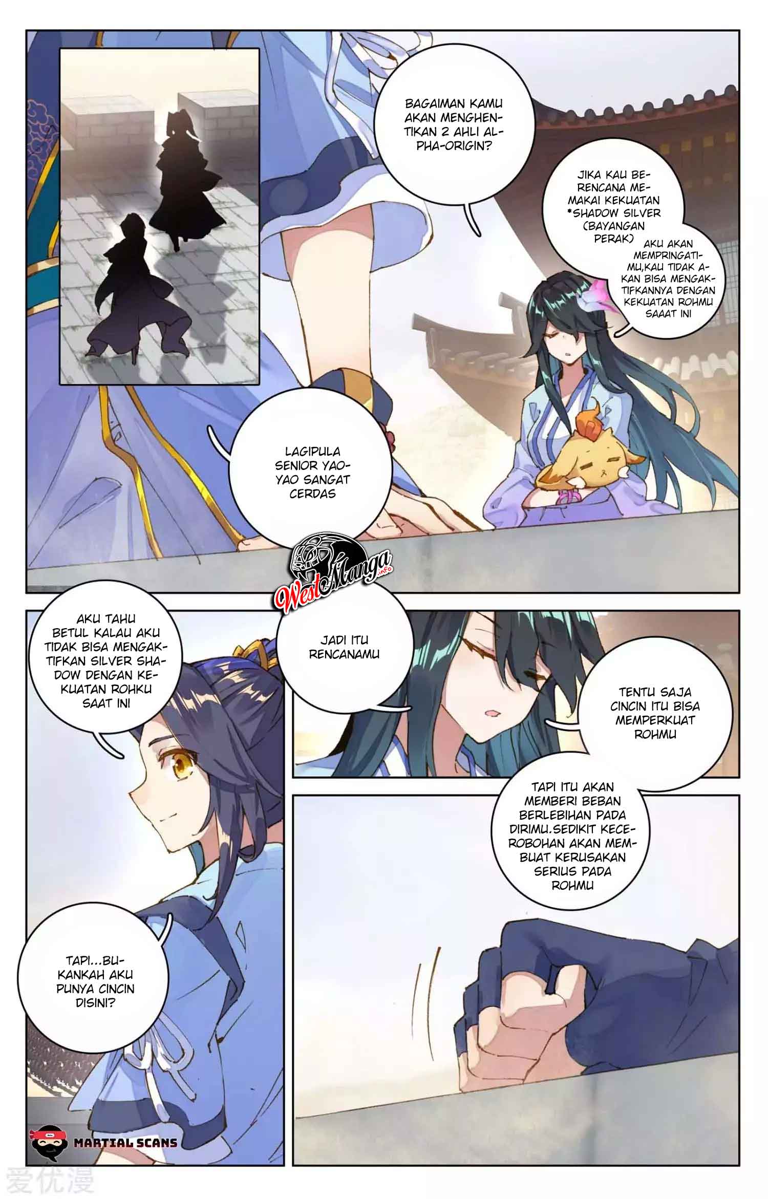 Yuan Zun Chapter 70