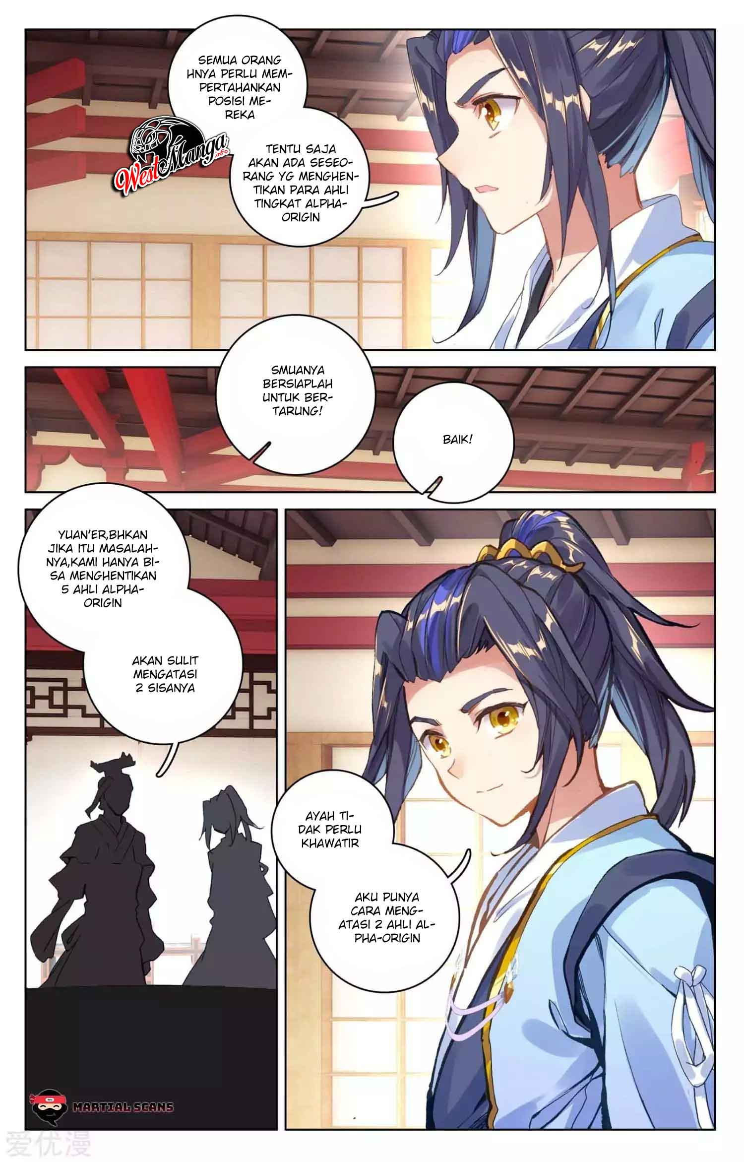 Yuan Zun Chapter 70