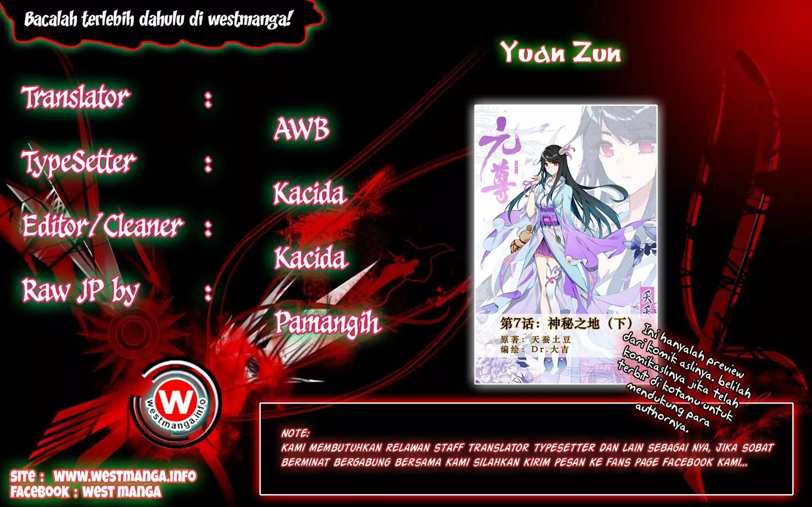 Yuan Zun Chapter 8