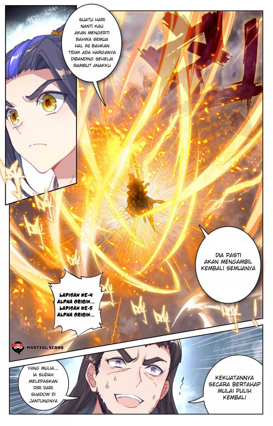 Yuan Zun Chapter 75