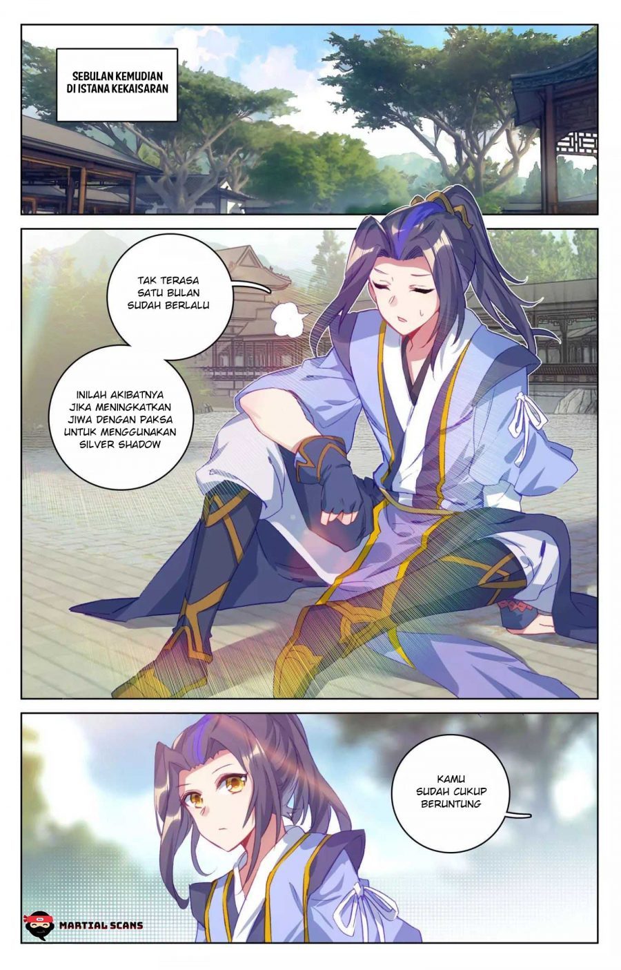 Yuan Zun Chapter 76