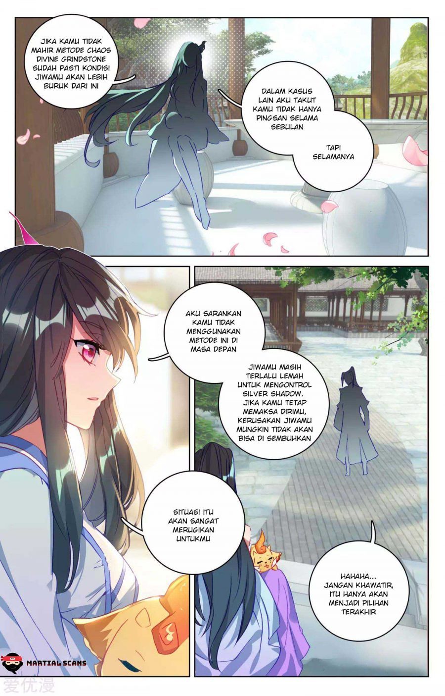 Yuan Zun Chapter 76