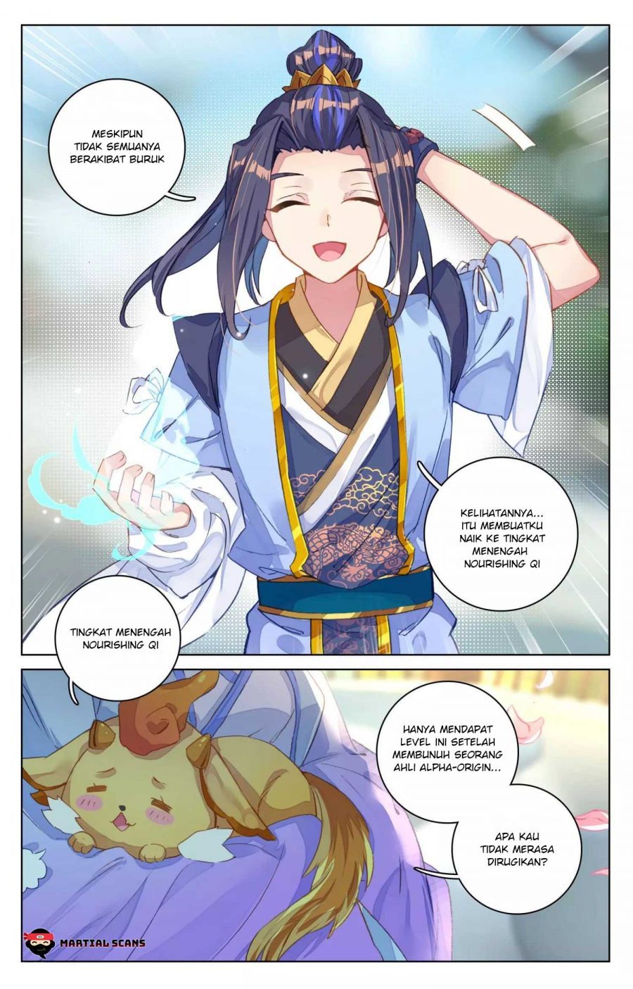 Yuan Zun Chapter 76