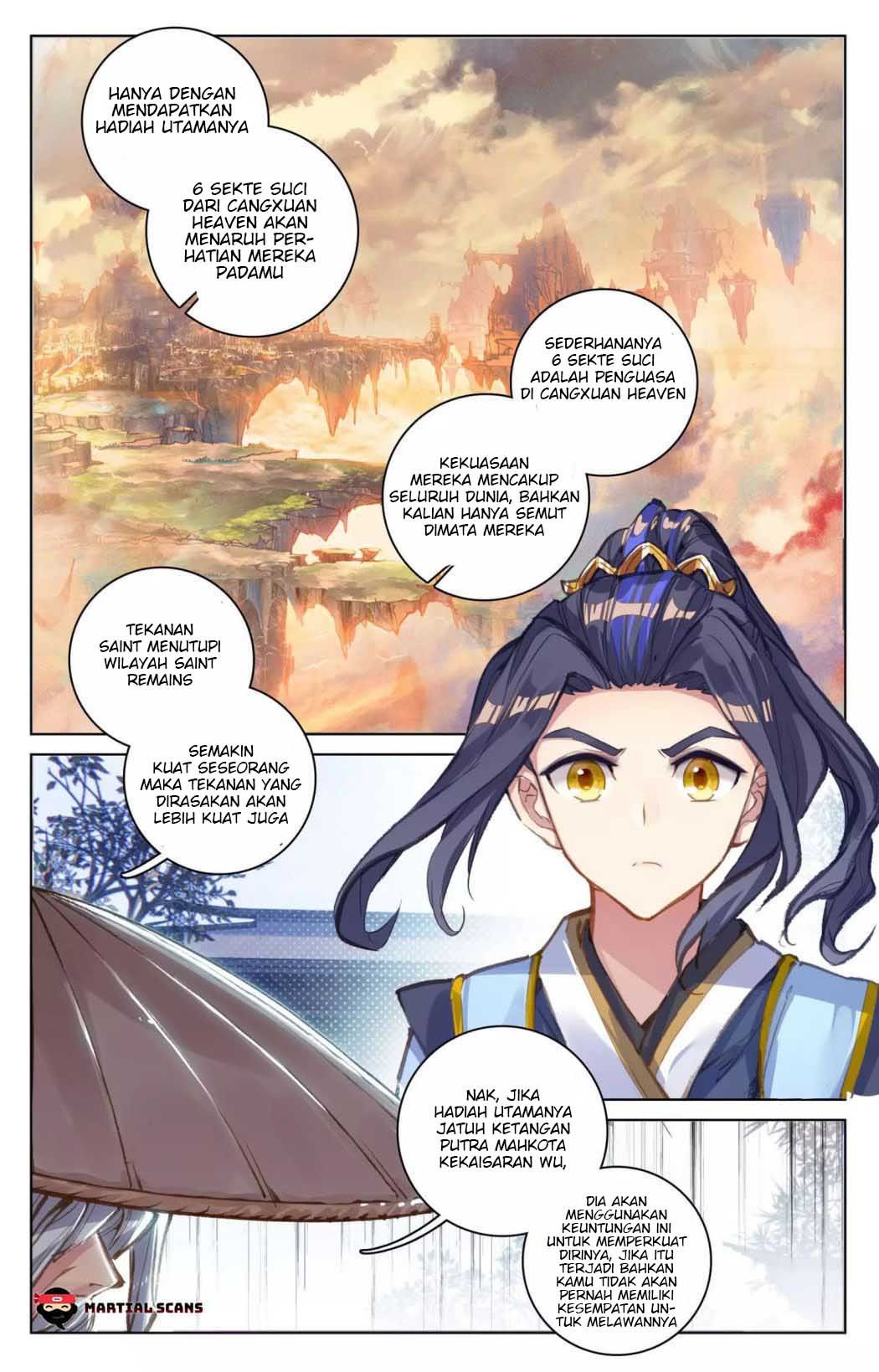 Yuan Zun Chapter 77