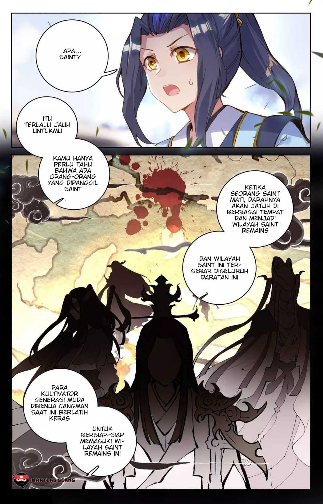 Yuan Zun Chapter 77