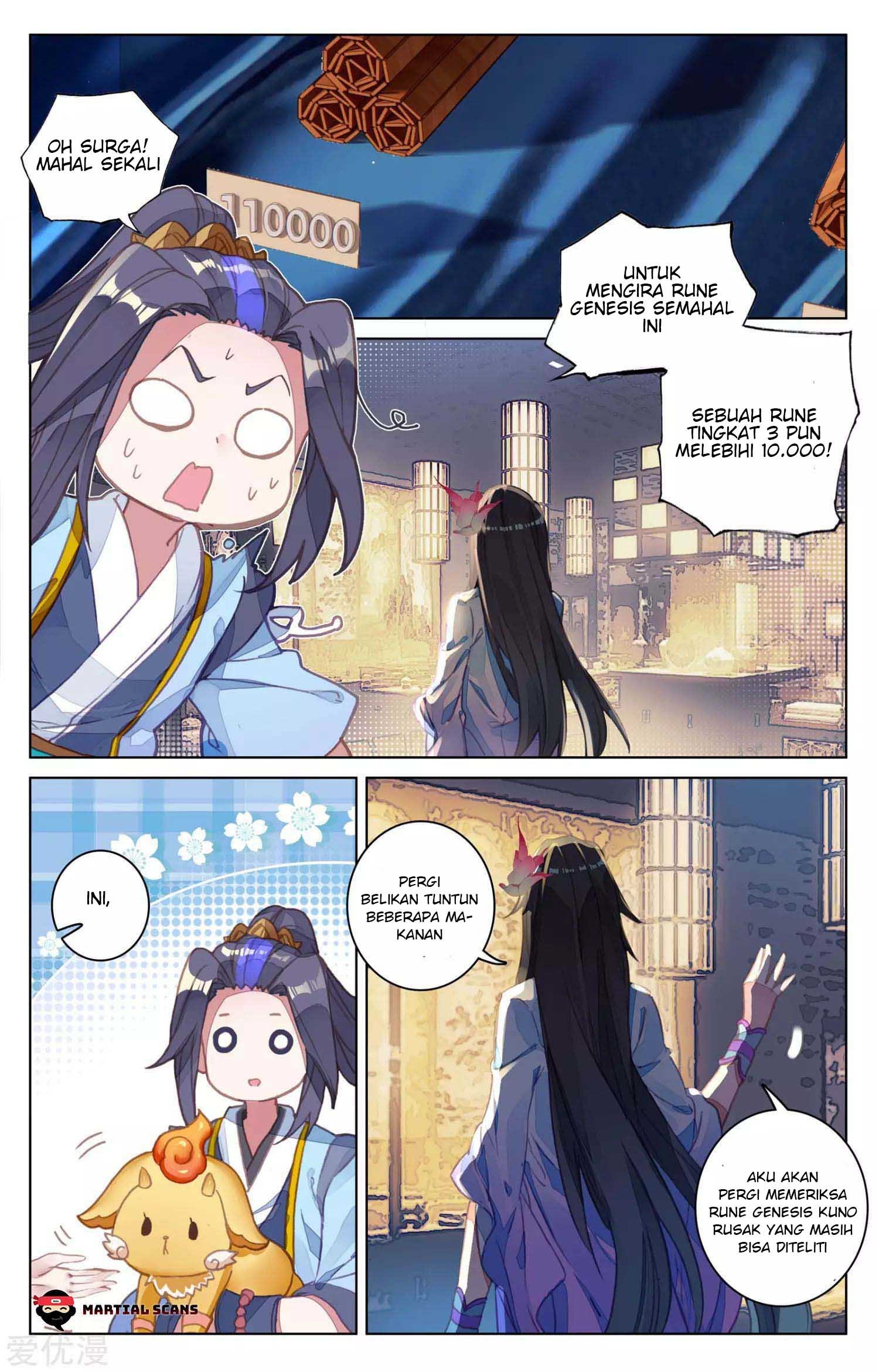 Yuan Zun Chapter 80