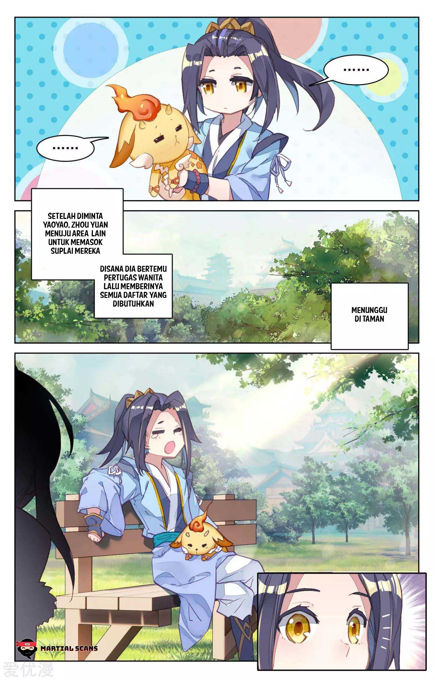 Yuan Zun Chapter 80