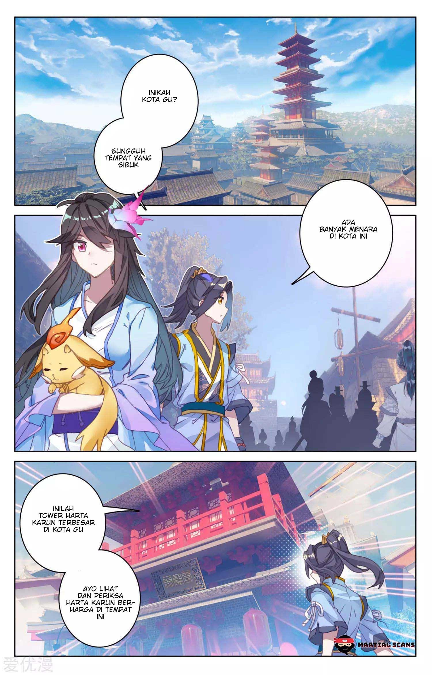 Yuan Zun Chapter 80