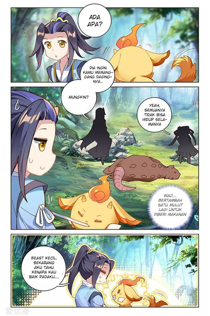 Yuan Zun Chapter 85