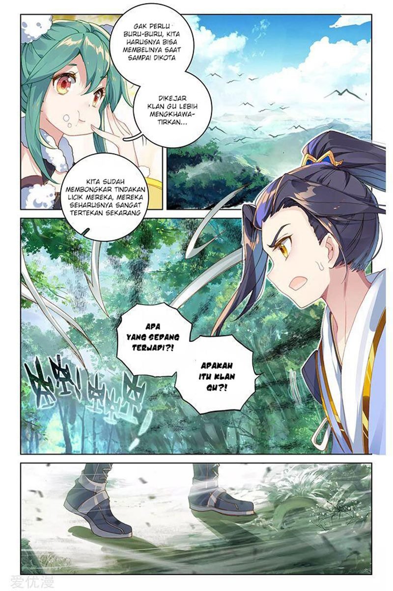 Yuan Zun Chapter 85