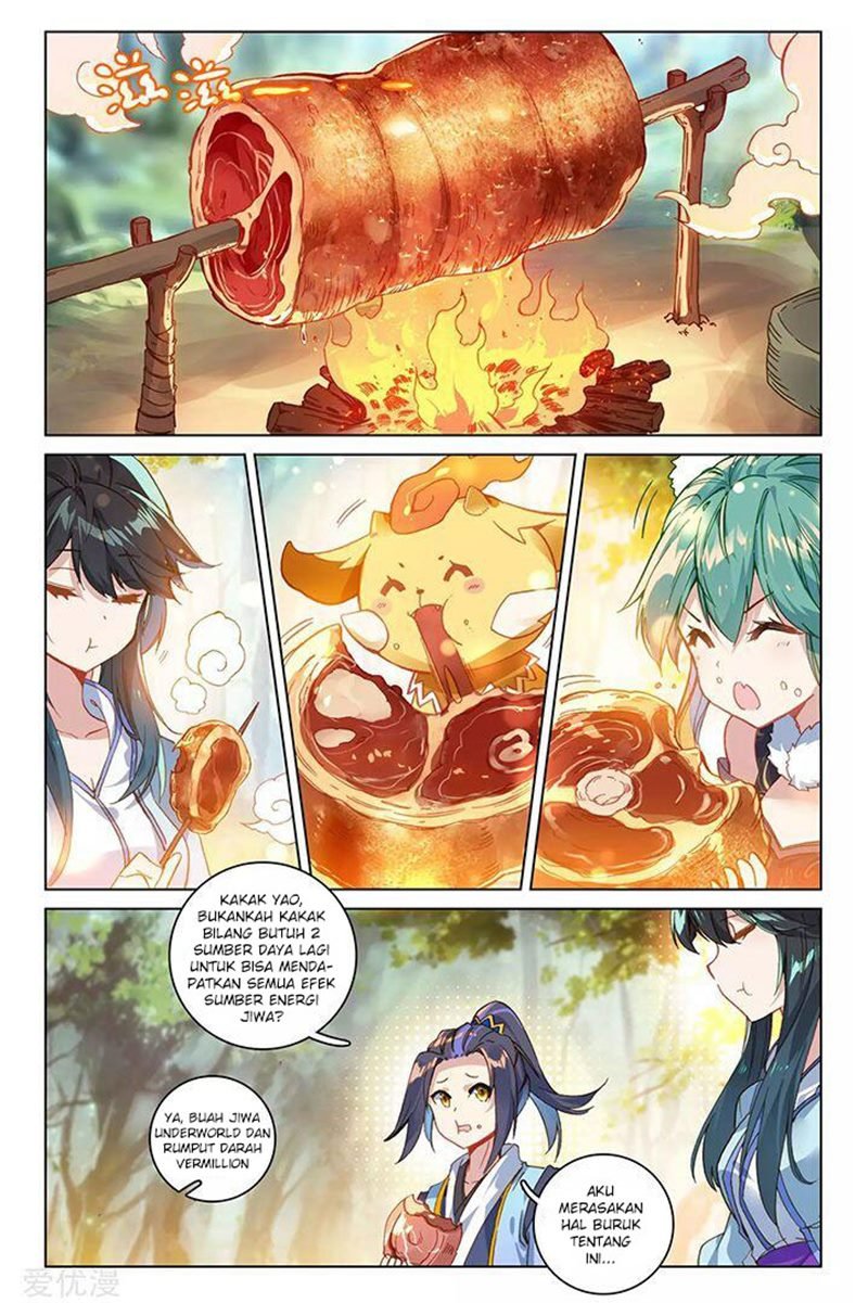 Yuan Zun Chapter 85