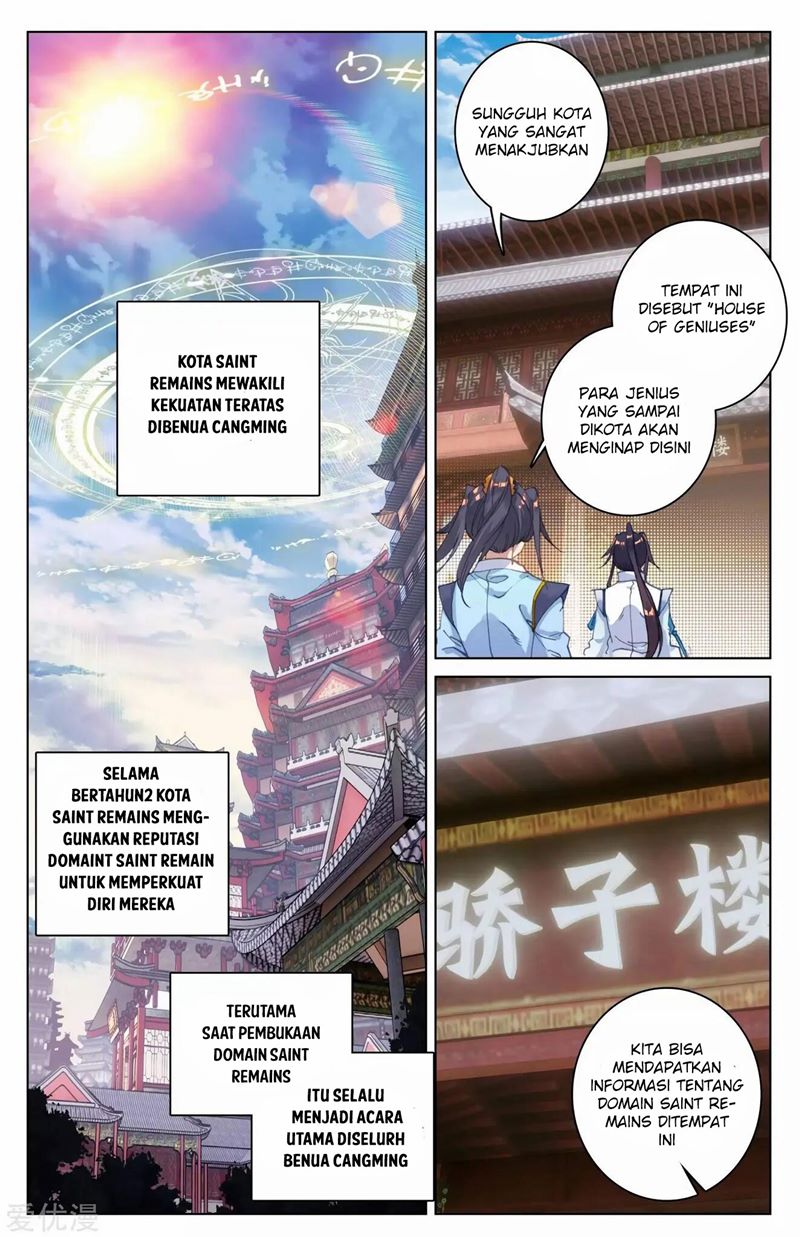 Yuan Zun Chapter 86