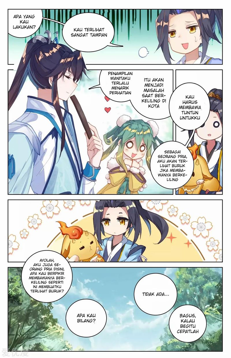 Yuan Zun Chapter 86