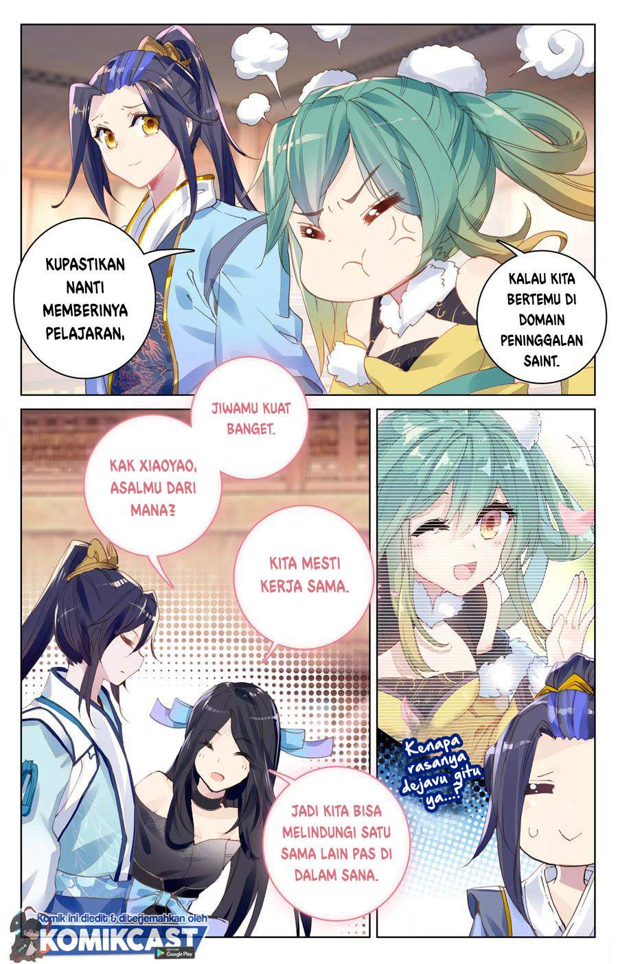 Yuan Zun Chapter 89