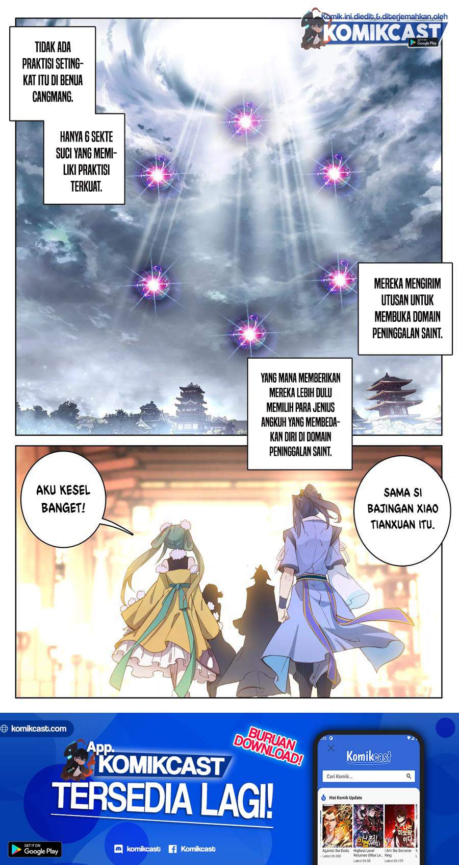 Yuan Zun Chapter 89