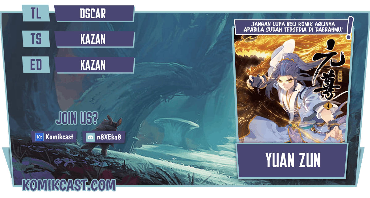 Yuan Zun Chapter 89