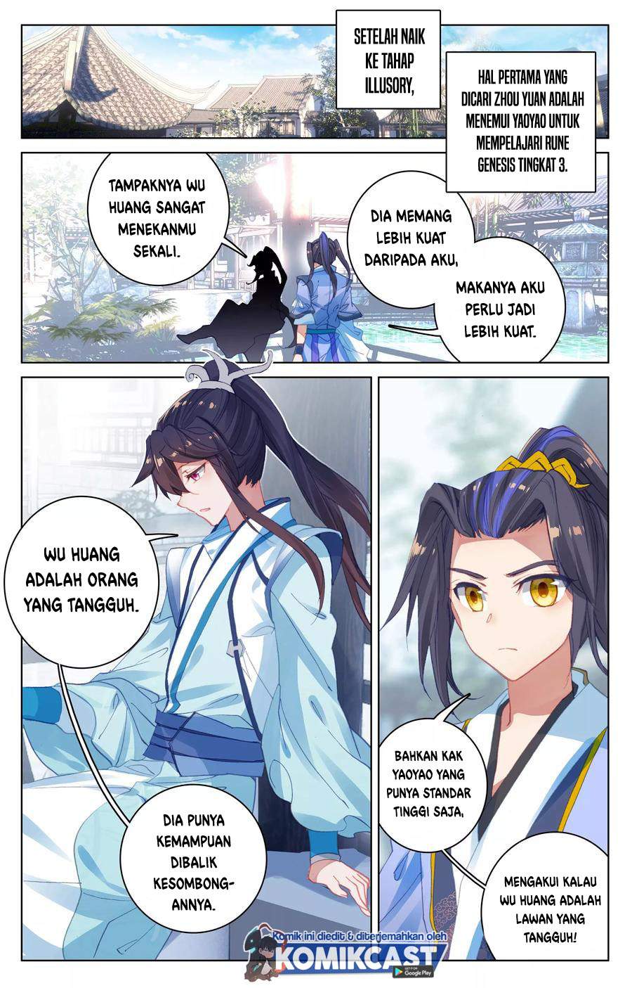 Yuan Zun Chapter 90