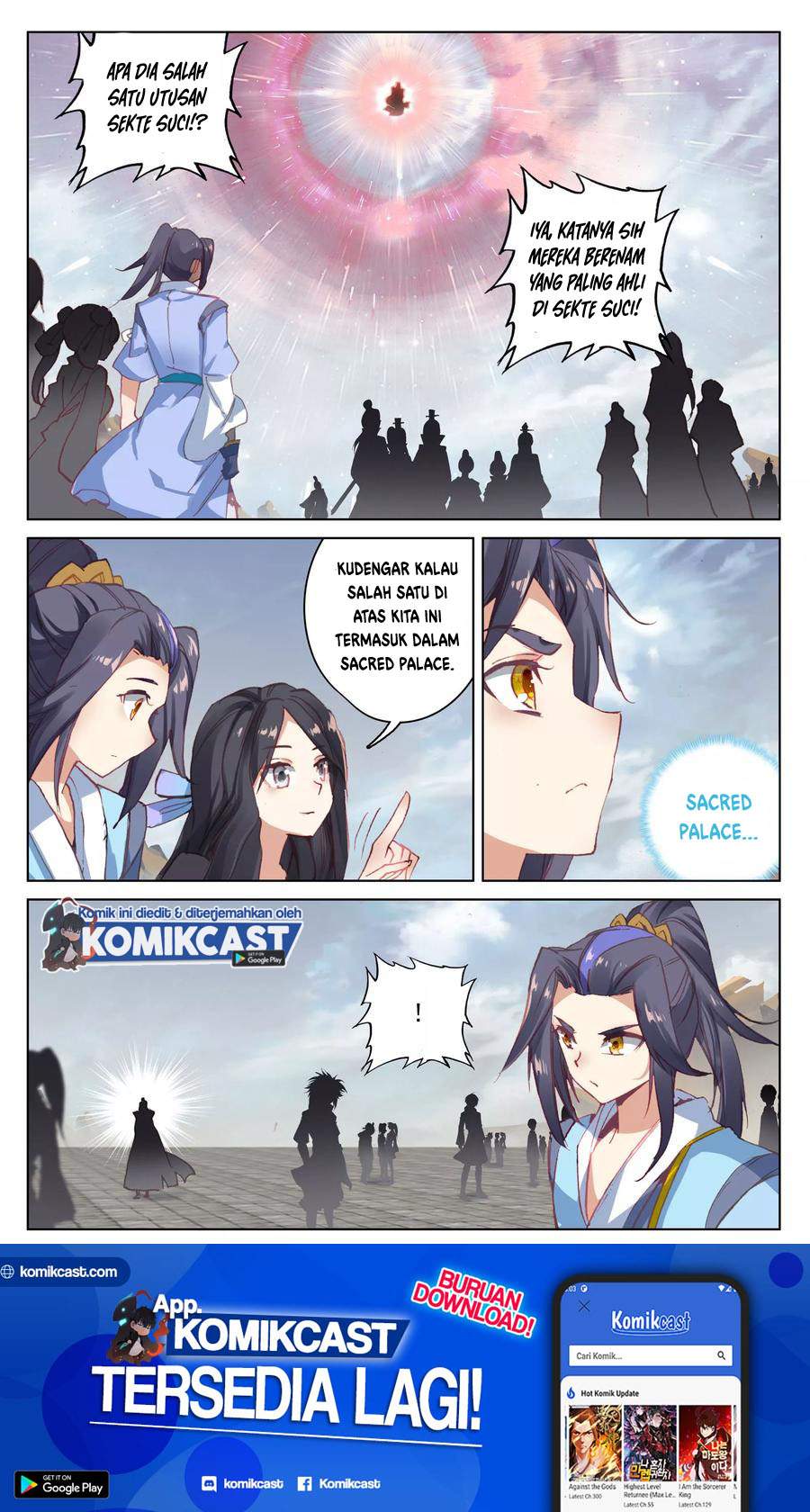 Yuan Zun Chapter 91