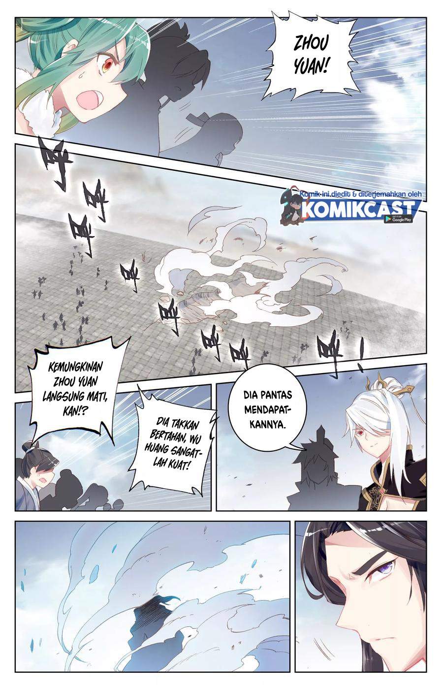 Yuan Zun Chapter 91