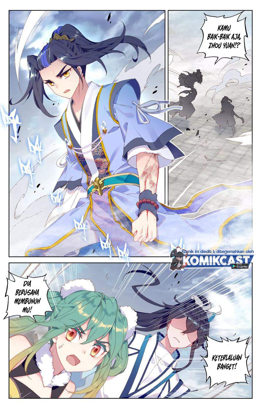 Yuan Zun Chapter 91