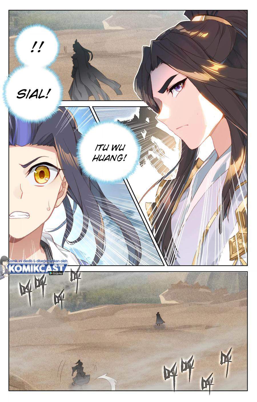 Yuan Zun Chapter 92