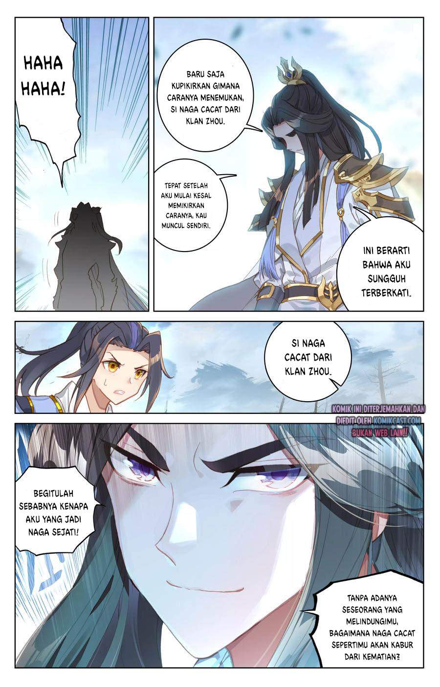 Yuan Zun Chapter 92