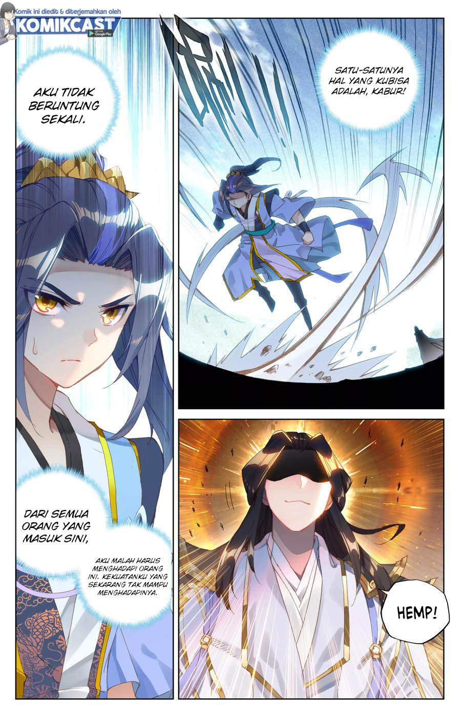 Yuan Zun Chapter 92